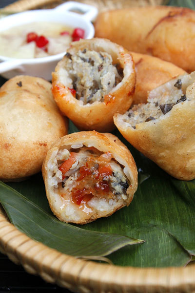 Món bánh rán mặn