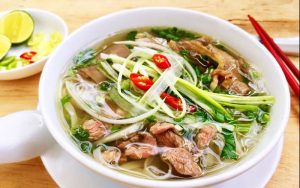 Phở - món ăn truyền thống Việt Nam