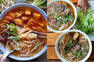 Những món ăn nên thử khi đến Huế tháng 3