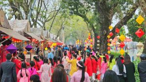 Vì sao du lịch Huế dịp Tết nguyên đán được nhiều người lựa chọn