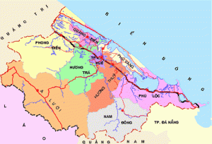 Huế giáp tỉnh nào?