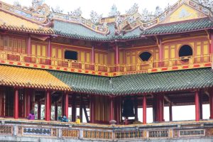 Khái quát về kiến trúc cung đình Huế