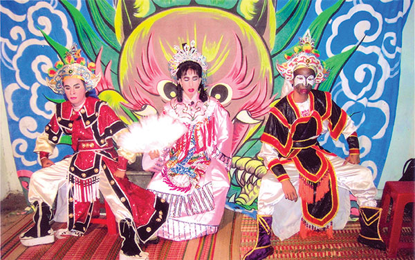 Nghệ thuật hát bội Huế là di sản văn hóa quý giá, chứa đựng nhiều giá trị lịch sử và tinh thần