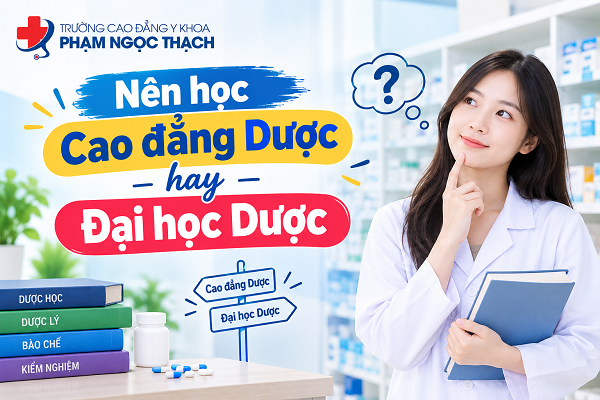 Nên học Cao đẳng Dược hay Đại học Dược